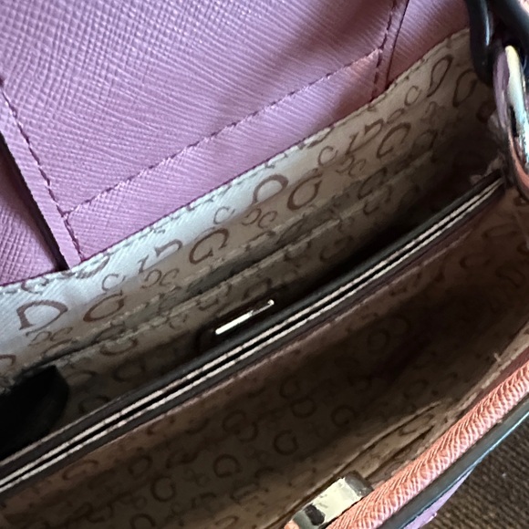 Guess Pink Mini Bag - Picture 8 of 12